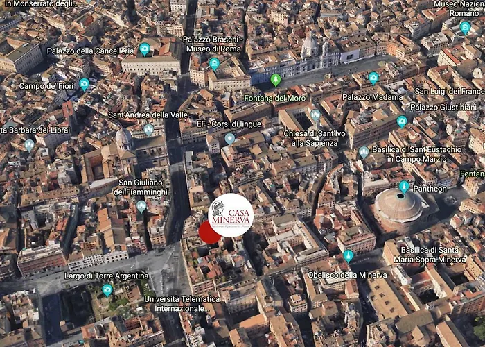 Casa Minerva Al Pantheon Apartment